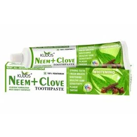Pasta de dinti Ayurvedica Neem si Cuisoare 100g - Kudos