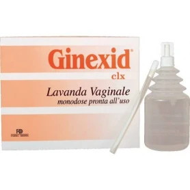 GINEXID CLX DUS VAGINAL 3 flacoane X 100, Farma-Derma - NATURPHARMA