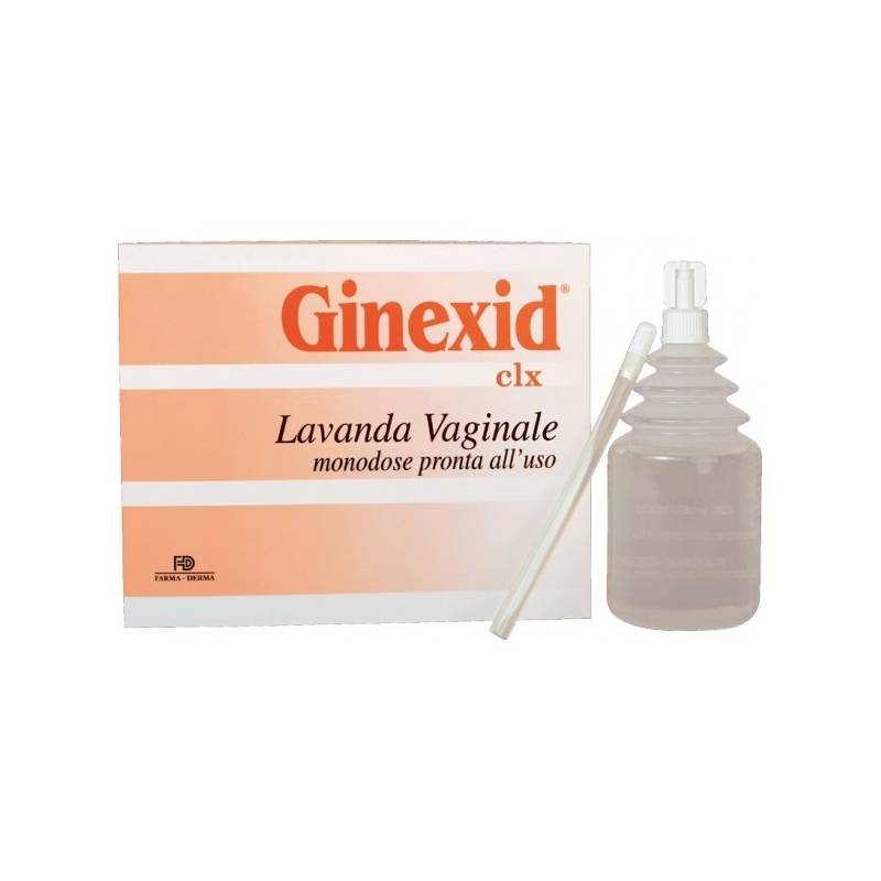 GINEXID CLX DUS VAGINAL 3 flacoane X 100, Farma-Derma - NATURPHARMA
