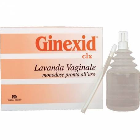 GINEXID CLX DUS VAGINAL 3 flacoane X 100, Farma-Derma - NATURPHARMA