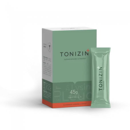 TONIZIN - aminoacizi, nucleotide și vitamine, 15 plicuri, Plantapol - NATURPHARMA