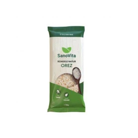 Rondele din orez expandat, 56g - Sanovita