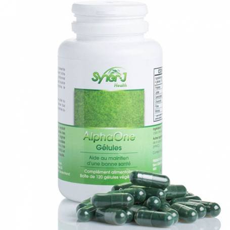 AlphaOne - Alga AFA 250mg, 120 capsule, Synerj Health