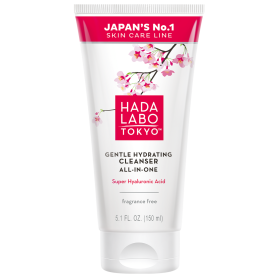 Gentle Hydrating Cleanser - Lotiune hidratanta de curatare cu super hyaluronic acid, 150 ml, Hada Labo Tokyo