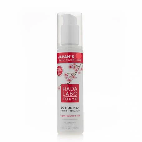 Lotion No.1 - Super Hydrator - Lotiune super hidratanta pentru fata cu acid hialuronic, 150 ml, Hada Labo Tokyo