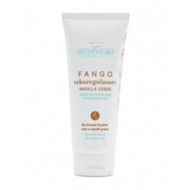 Masca purificatoare pentru scalp cu namol Eco-Bio, 100ml - Maternatura