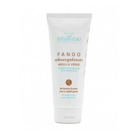 Masca purificatoare pentru scalp cu namol Eco-Bio, 100ml - Maternatura