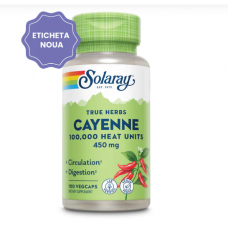 Cayenne 450mg 100cps - Secom