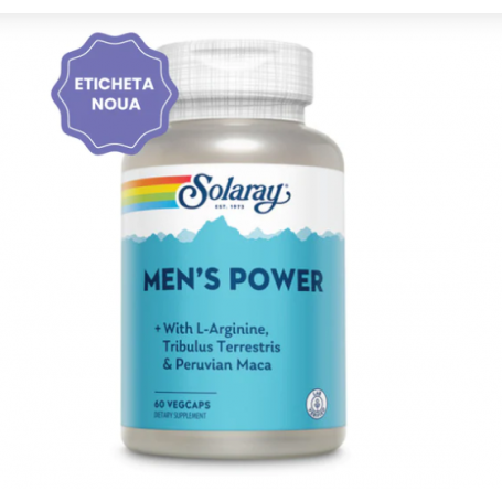 Mens Power Solary 60cps, Secom