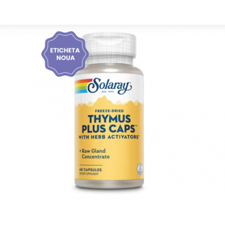 Thymus Plus Caps 60tb - Solaray - Secom
