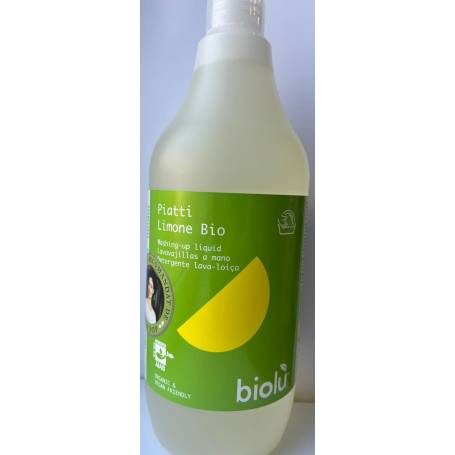 Detergent Eco Concentrat Pt Spalat Vase 1l - BIOLU