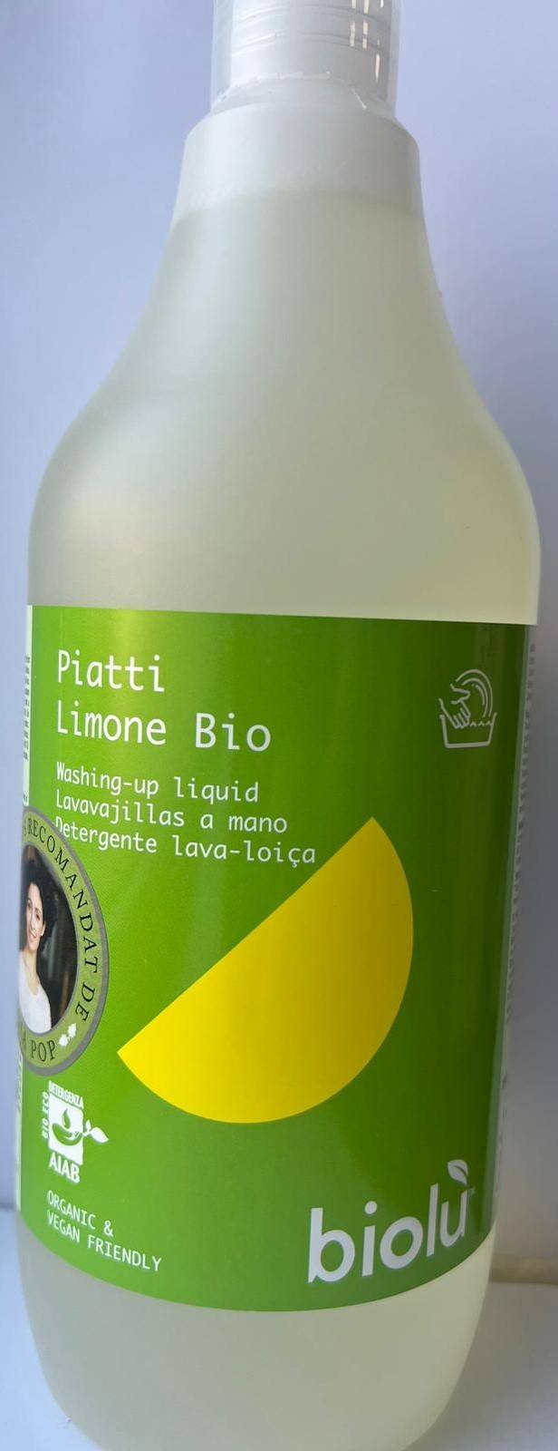Detergent Eco Concentrat Pt Spalat Vase 1l - Biolu