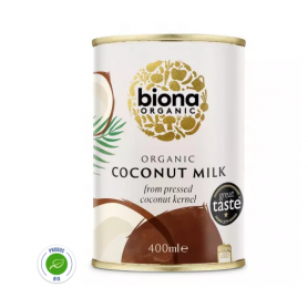 Lapte vegetal de cocos 400ml eco-bio Biona