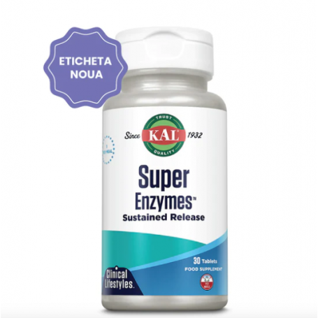 SUPER ENZYMES 30tb - KAL - SECOM