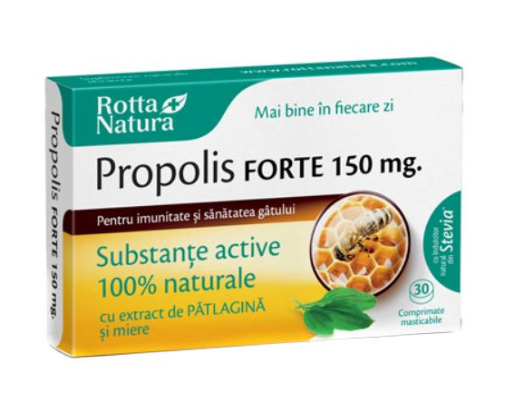 Propolis Forte 150mg 30cps - Rotta Natura