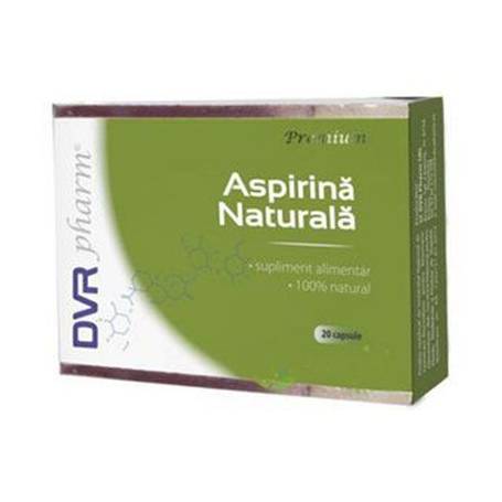 Aspirina Naturala 20cps, DVR Pharm