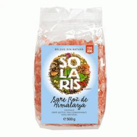 Sare De Himalaya roz cristale 500g SOLARIS