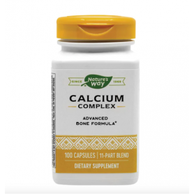 Calcium Complex Bone Formula 100tb - Nature's Way - Secom