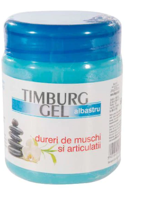 Gel Pentru Masaj Si Frectii Timburg, 500g - Transrom