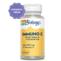 IMMUNO C cu Zinc si Vitamina D3 - 30cps - SOLARAY - SECOM