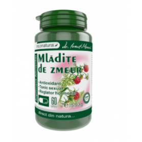 Mladite de Zmeur, 60cps - MEDICA