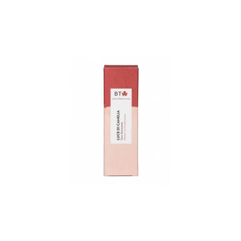 Ser de fata pentru luminozitate cu camelia, 30ml, Biofficina