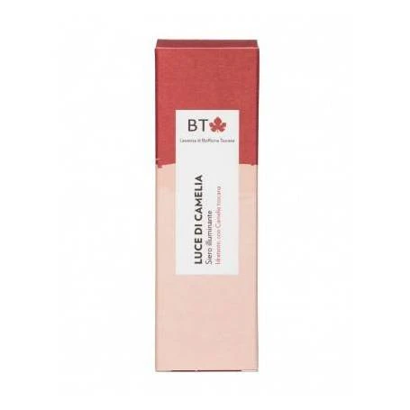 Ser de fata pentru luminozitate cu camelia, 30ml, Biofficina