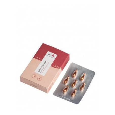 Tratament intensiv cu vitamina C, pentru pielea uscata, matura, 7 perle, Biofficina