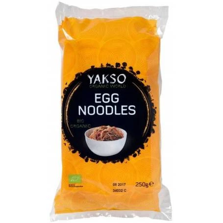 Taitei cu ou, eco-bio, 250 g, Yakso