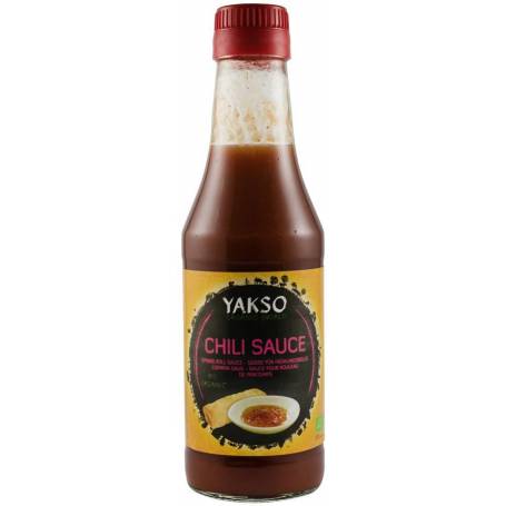 Sos de chili pachetele de primavara, eco-bio, 240ml - Yakso