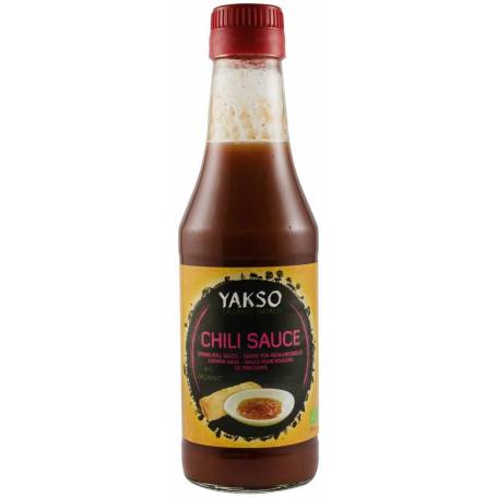 Sos de chili pachetele de primavara, eco-bio, 240ml - Yakso