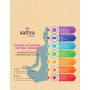Set betisoare parfumate 7 Chakre, 49 buc - Sattva Ayurveda