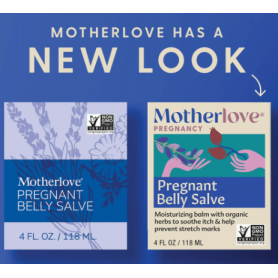 Balsam pentru pantecele gravidelor 120ml - MOTHERLOVE