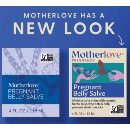 Balsam pentru pantecele gravidelor 120ml - MOTHERLOVE