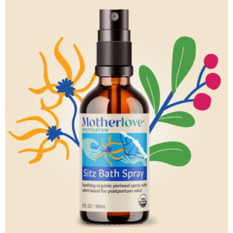 Spray regenerant pentru perineu 60ml - MOTHERLOVE