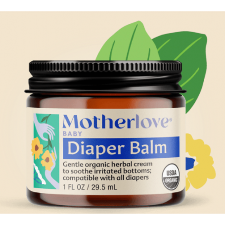 Balsam pentru calmarea iritatiilor de scutec 30ml - MOTHERLOVE