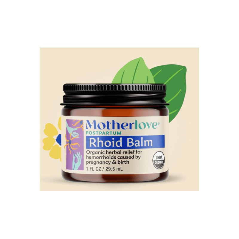 Balsam pentru hemoroizi 30ml - MOTHERLOVE