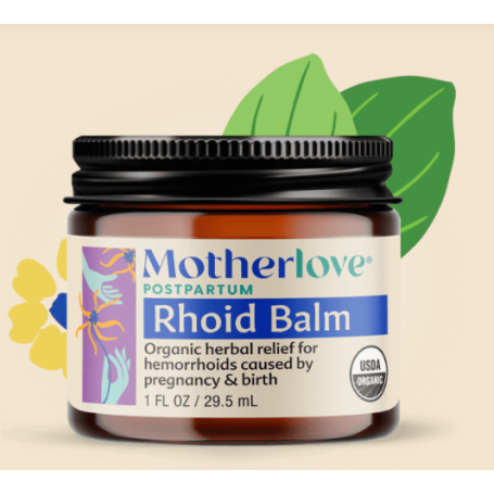 Balsam pentru hemoroizi 30ml - MOTHERLOVE