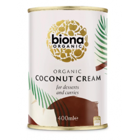 Crema de cocos cutie bio 400g - Biona