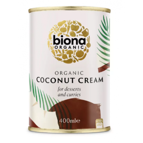 Crema de cocos cutie bio 400g - Biona