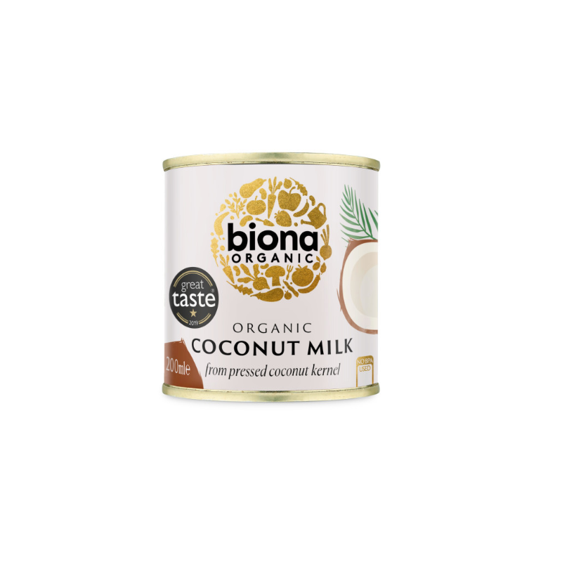 Lapte de cocos eco-bio 200ml - Biona