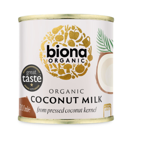 Lapte de cocos eco-bio 200ml - Biona