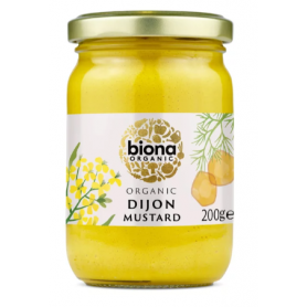 Mustar Dijon BIO 200g - Biona