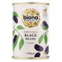 Fasole neagra boabe conserva eco-bio 400g - Biona