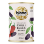 Fasole neagra in sos chilli eco-bio 410g Biona