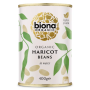 Fasole alba Haricot eco-bio 400g, Biona