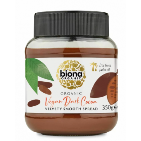 Crema de ciocolata dark, eco-bio, 350 g, Biona