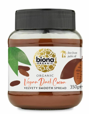 Crema De Ciocolata Dark, Eco-bio, 350g - Biona