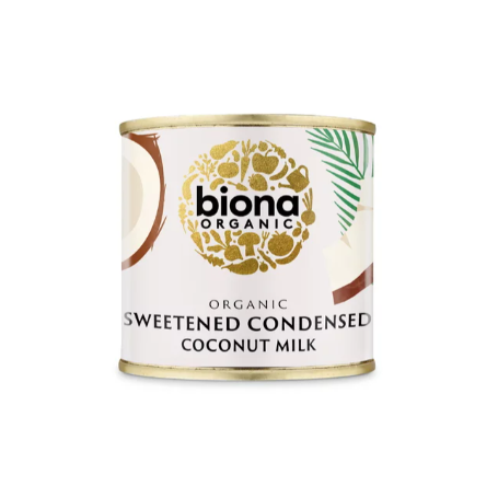 Lapte de cocos condensat, eco-bio, 210g - Biona