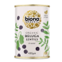 Linte neagra Beluga, eco-bio, 400g - Biona